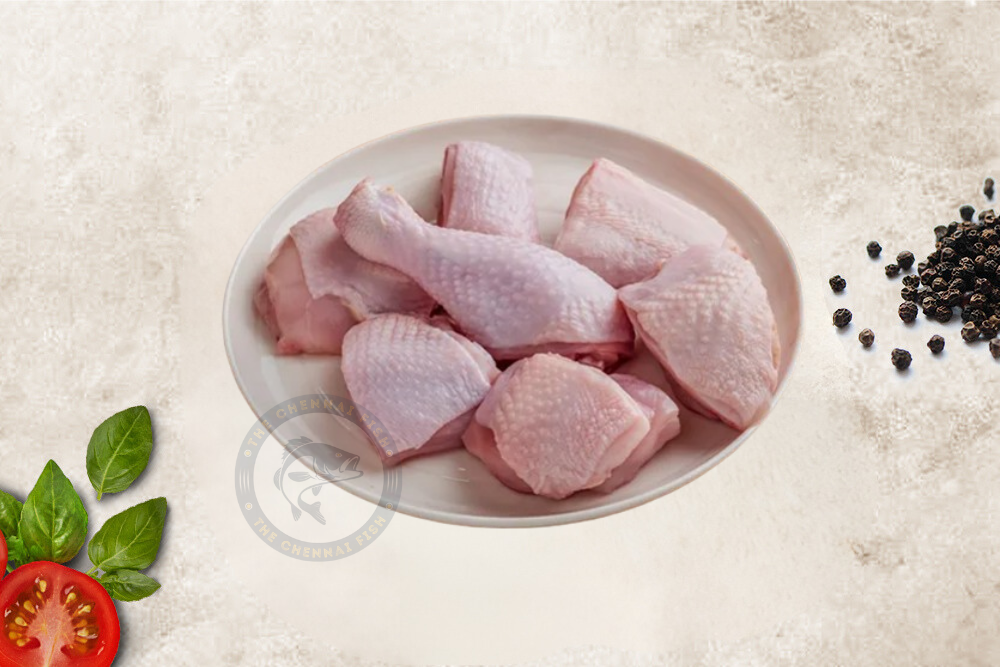 Chicken Briyani Cut With Skin - (500g)