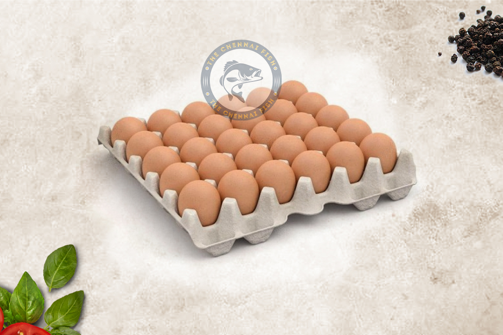 Country Egg - (6 PIECES)